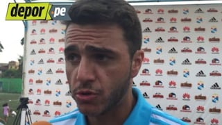 Mariano Soso sobre empate con Sport Huancayo: "No es para preocuparse" (VIDEO)