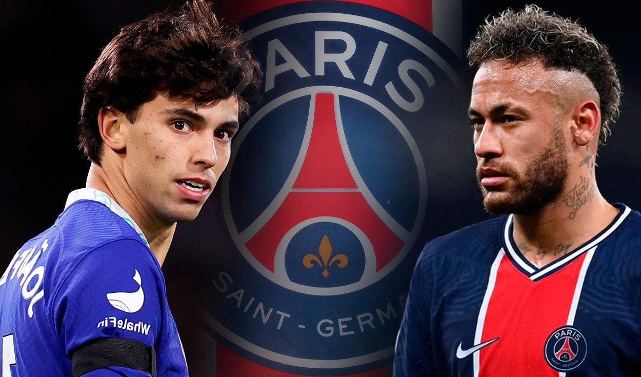 La llegada de João Félix al PSG dependerá de la marcha de Neymar. (Foto: composición Depor/ProShots/Getty Images).