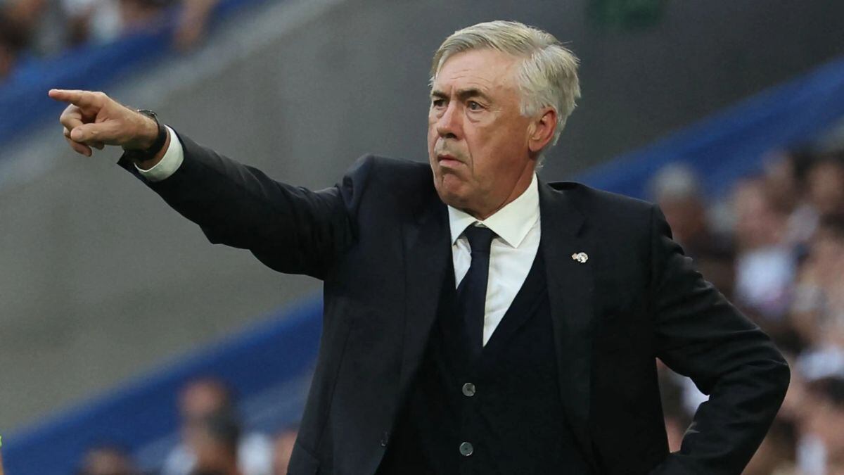 Carlo Ancelotti tiene contrato con Real Madrid hasta junio de 2026. (Foto: Getty)
