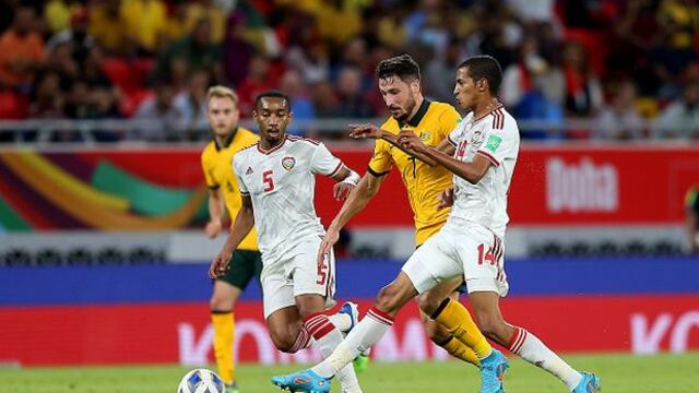 El rival de Perú: Australia derrotó 2-1 a Emiratos Árabes en partido del repechaje