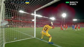 Una joya de tiro libre: Alaba marca el 2-1 de Real Madrid ante Almería [ VIDEO]
