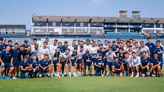 El título nacional, su deseo: Alianza Lima celebró cumpleaños de Restrepo tras entrenamientos