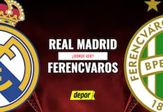 Dónde ver Real Madrid vs. Ferencvaros EN VIVO: cable y streaming vía Real Madrid TV y RM Play