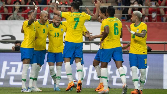 Brasil vs. Corea del Sur (5-1): resumen, goles y video por amistoso internacional