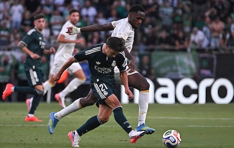 ¿Dónde se vio Real Madrid vs. Ferencvaros (2-1) por amistoso internacional? Revisa el resumen