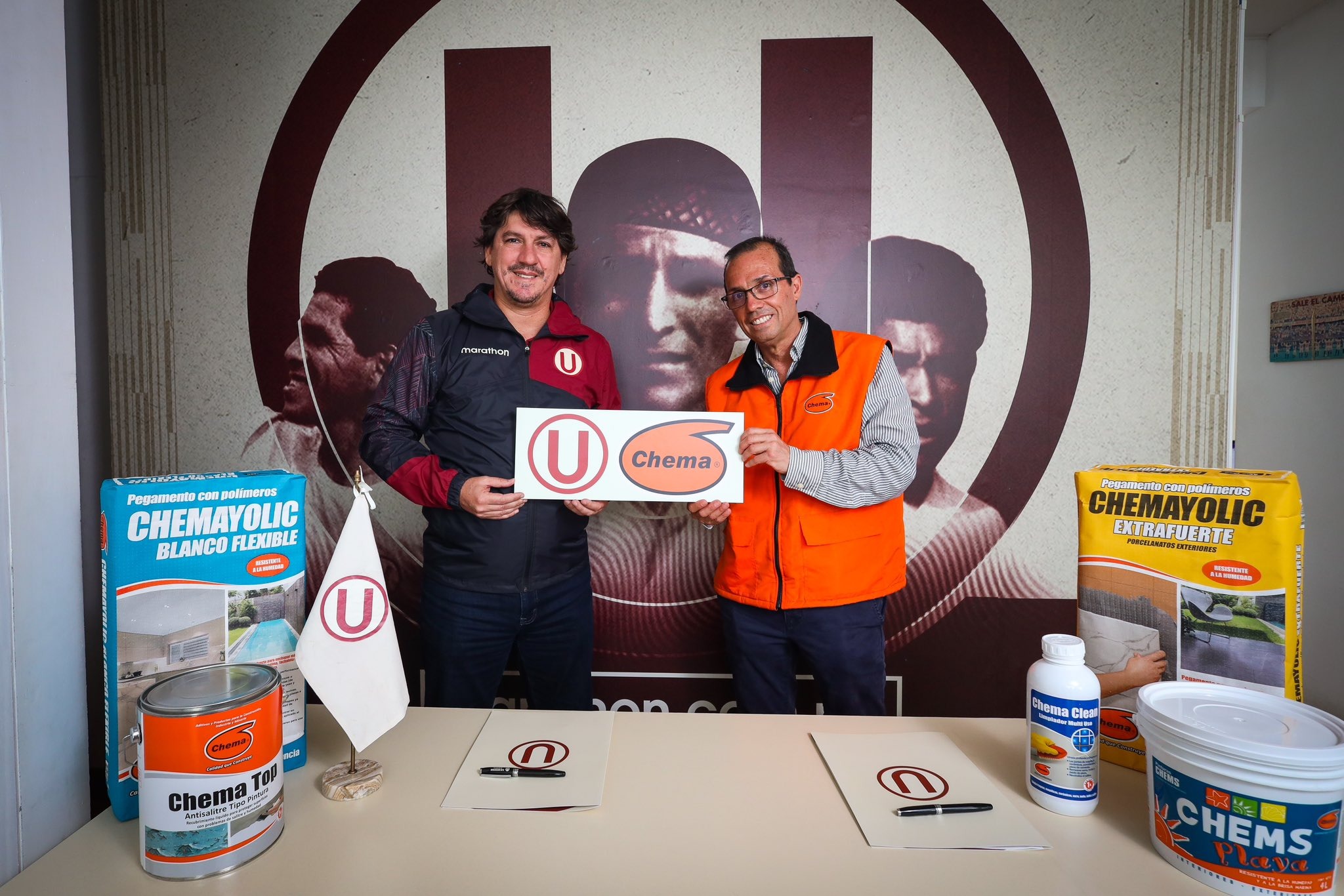 Universitario de Deportes dio a conocer nuevo sponsor para 2024 (Foto: Universitario de Deportes)