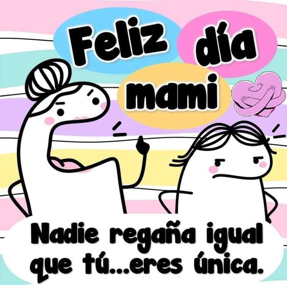 Las mejores imágenes para tu mamá por el Día de las Madres 2024. (Foto: Internet).