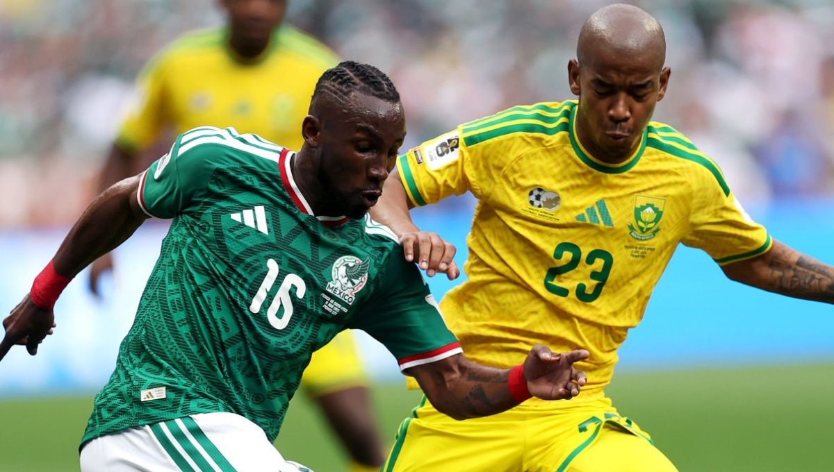 Jayden Adams fue titular contra México en el debut de Sudáfrica en el Mundial 2026. (Foto: Getty Images)