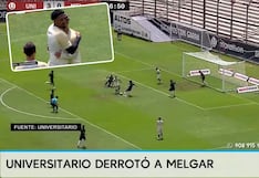 U vs Melgar: resultados y goleadores de los amistosos de pretemporada 2026