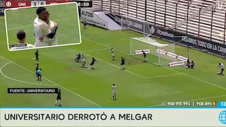 U vs Melgar: resultados y goleadores de los amistosos de pretemporada 2026