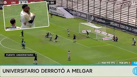 U vs Melgar: resultados y goleadores de los amistosos de pretemporada 2026