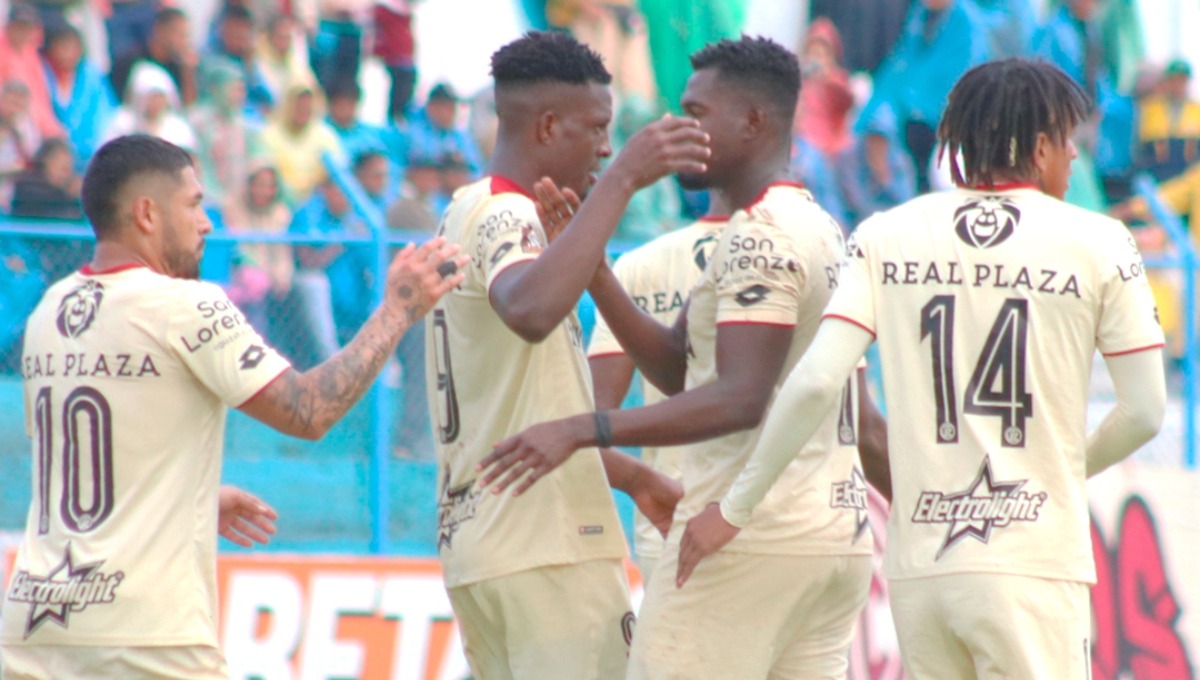 UTC derrotó por 3-2 a Atlético Grau en Cajabamba. (Foto: UTC)