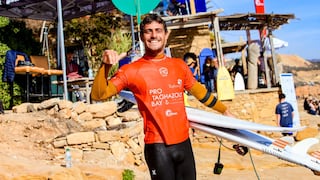 ¡Alonso Correa hace historia! Tercer surfista peruano en clasificar a París 2024