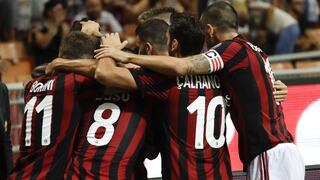 AC Milan venció 2-1 al Cagliari y empieza a mostrar su cambio en la Serie A