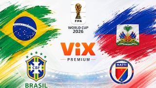 ViX Premium EN VIVO por Internet — dónde ver partido Brasil vs. Haití GRATIS por Streaming Online
