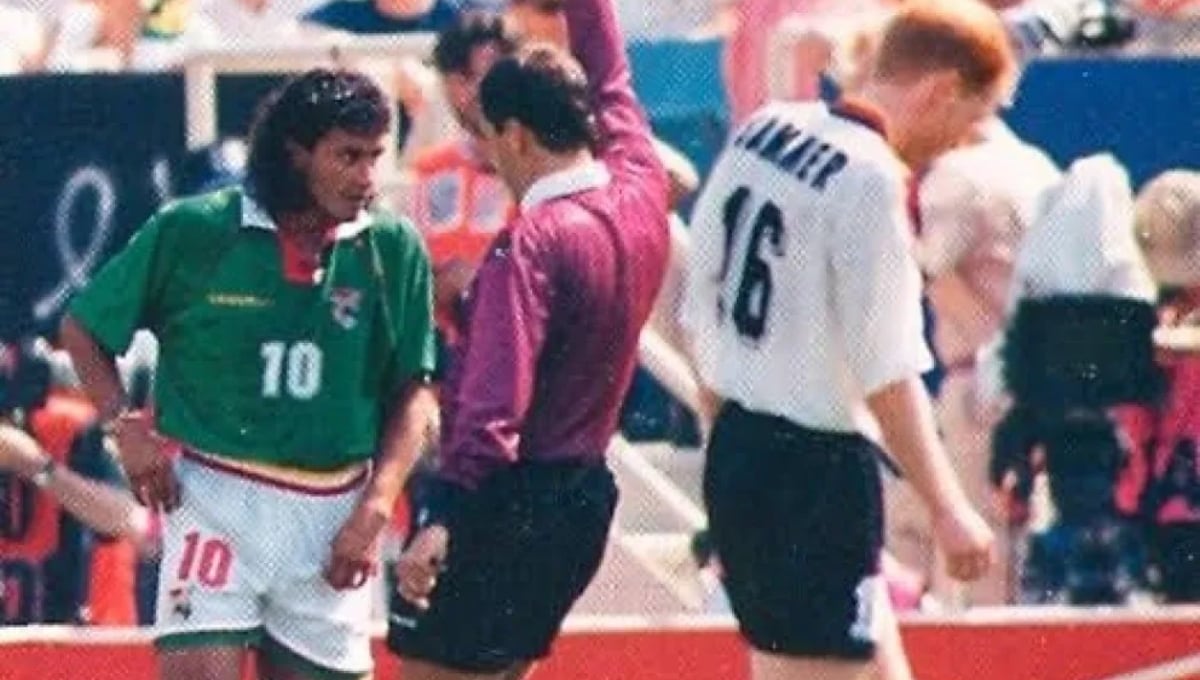Marco Antonio Etcheverry disputó el Mundial 1994 con Bolivia. (Foto: FBF)