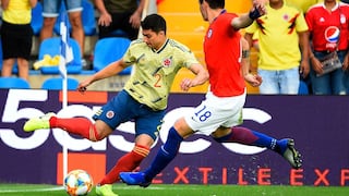 Chile y Colombia empataron 0-0: revive las mejores incidencias del Amistoso Internacional 2019 [VIDEOS]