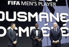 Premios The Best 2025: minuto a minuto y resumen con Ousmane Dembélé como mejor del mundo
