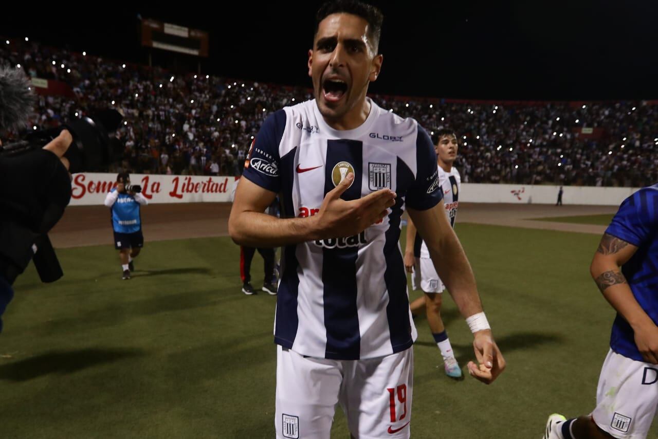 Pablo Sabbag lleva 9 goles con Alianza Lima en la Liga 1. (Foto: Jesús Saucedo / GEC)