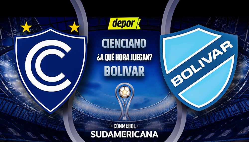 ¿Donde ver Cienciano vs. Bolívar y a qué hora juegan por Copa Sudamericana?