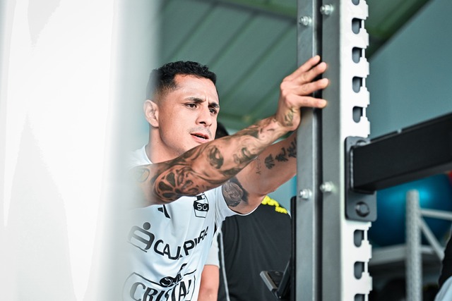 Las mejores postales del entrenamiento de Sporting Cristal. (Foto: Sporting Cristal)