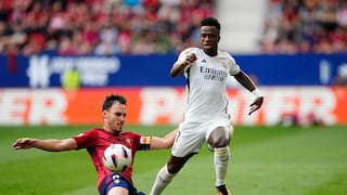 Real Madrid-Osasuna (4-2): video de resumen, goles e incidencias por LaLiga