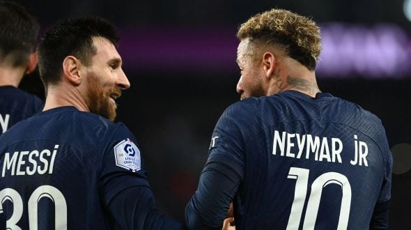 Neymar y Lionel Messi compartieron vestuario en FC Barcelona y PSG. (Foto: EFE)
