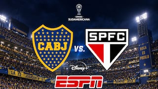 ESPN transmitió el partido Boca Juniors 1-0 Sao Paulo por la Copa Sudamericana 2026