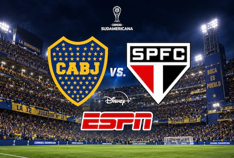 ESPN transmitió el partido Boca Juniors 1-0 Sao Paulo por la Copa Sudamericana 2026
