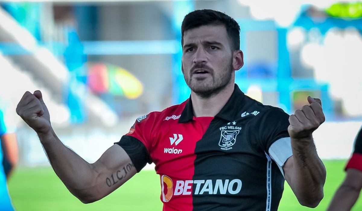 Gol de Cuesta en el Melgar vs. Binacional. (Foto: Melgar)