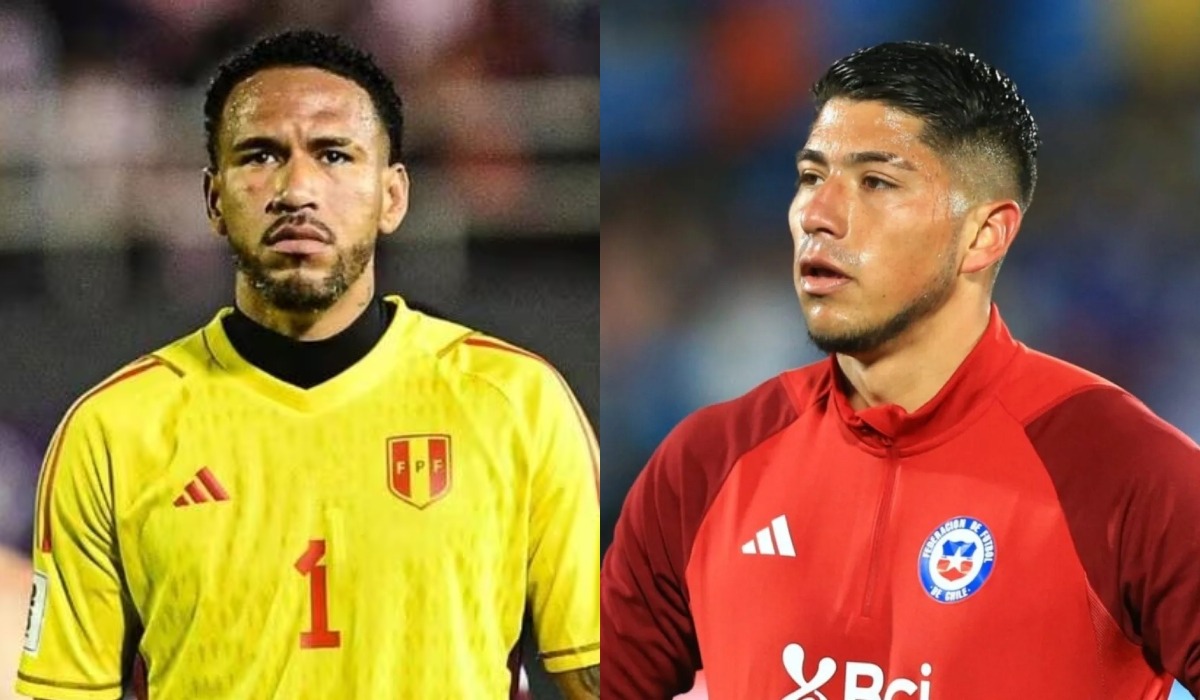 Perú vs. Chile se enfrentarán en la Copa América 2024. (Foto: Composición)