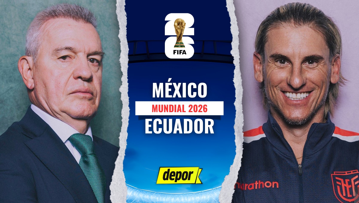 México vs. Ecuador se enfrentan por los 16avos de final del Mundial 2026. (Diseño: Depor)