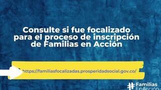 Familias en Acción, consulta por cédula 2022: pago del bono extraordinario en diciembre 