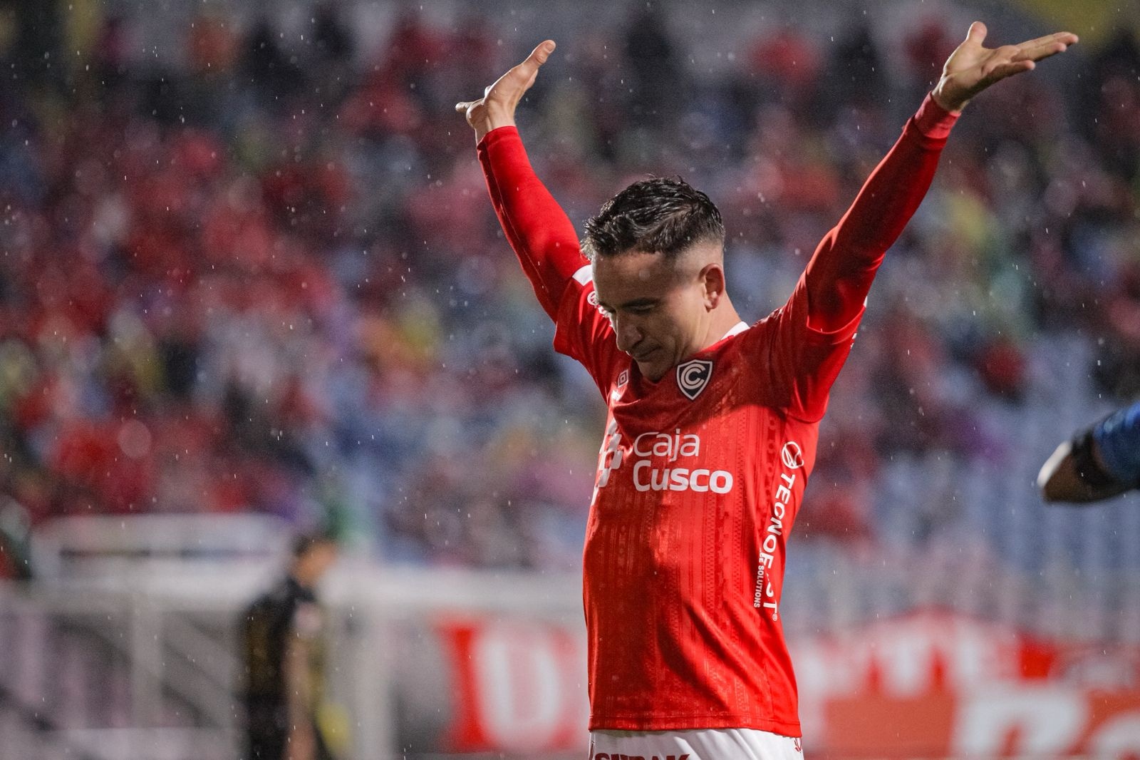 Neri Bandiera está jugando su primera temporada en Cienciano. (Foto: Cienciano)