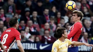 Atlético de Madrid igualó 1-1 ante Girona por la fecha 20 de la Liga Santander
