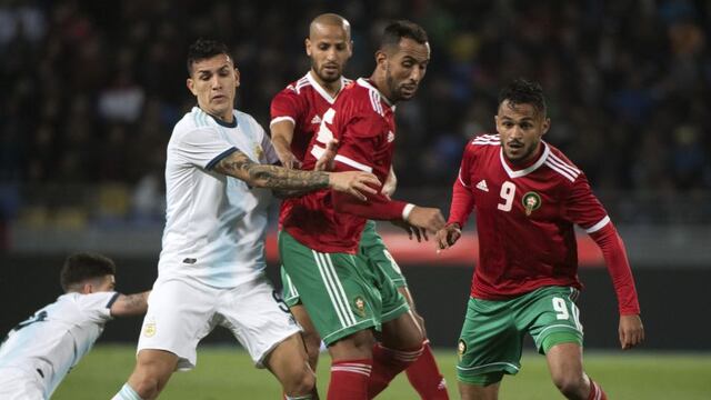 Argentina volvió al triunfo sin Lionel Messi ante Marruecos por amistoso FIFA