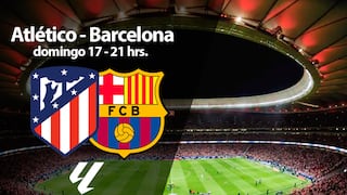 Barcelona venció 3-0 Atlético Madrid: resultado del partido, goles y crónica