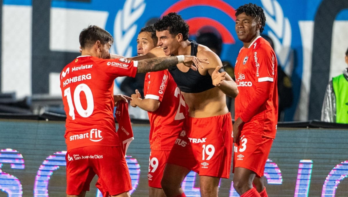 Matías Succar registra dos goles en la Liga 1 2026. (Foto: Cienciano)