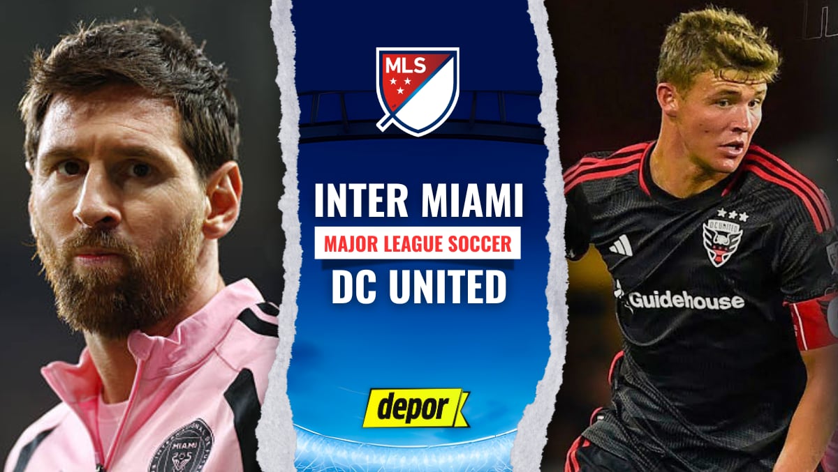 Partido gratis, Inter Miami vs. DC United EN VIVO: ver hoy Apple TV