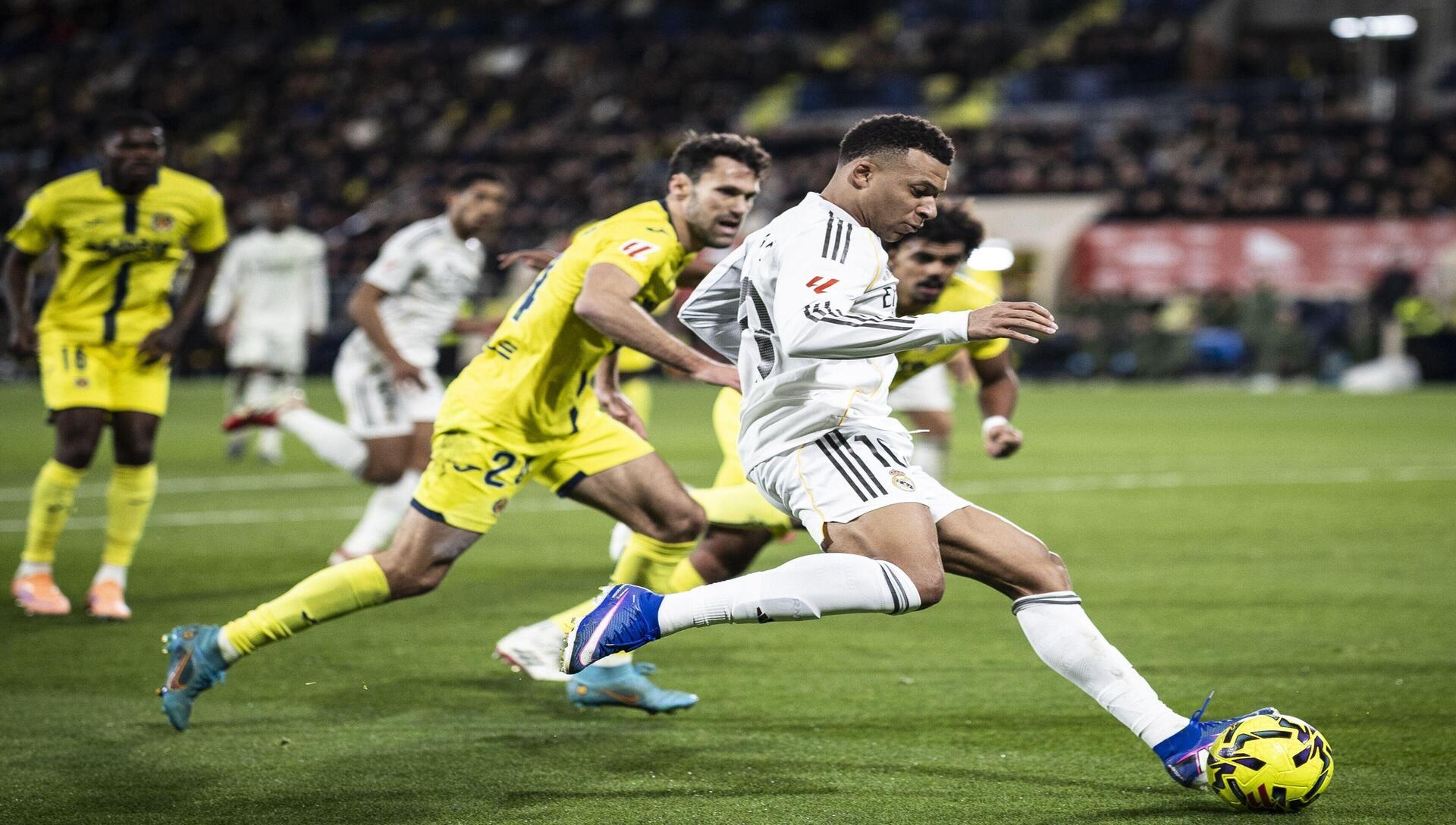 Los blancos necesitan sumar tres puntos para seguir cerca de la cima en el duelo Real Madrid vs Rayo Vallecano (Crédito: Alamy Stock Photo).