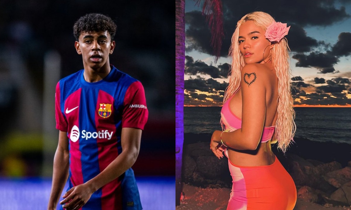 Barcelona lucirá el logo de Karol G en el clásico ante Real Madrid. (Foto: Composición)