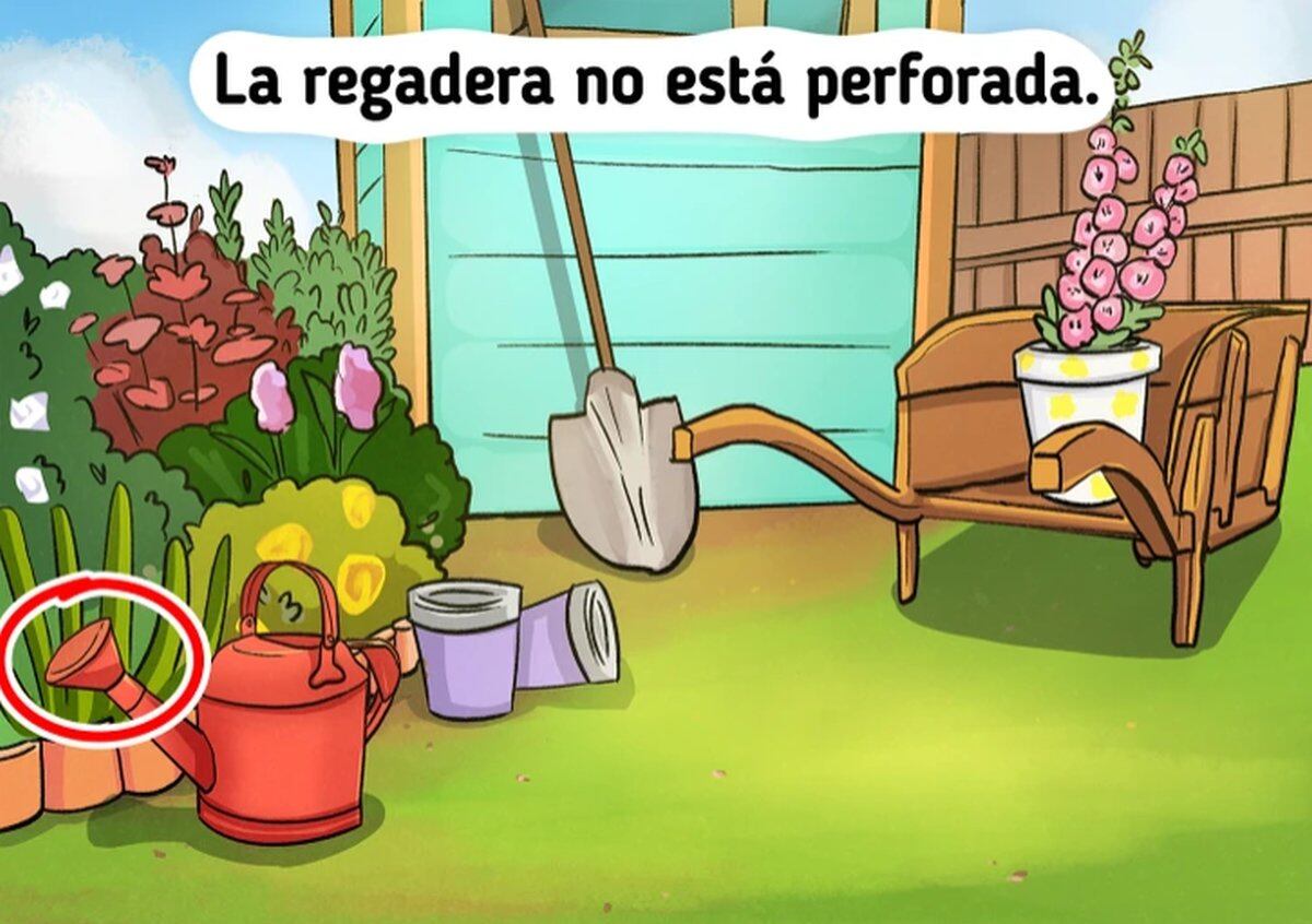 RETO VIRAL | En esta imagen se indica cuál es el error. (Foto: genial.guru)