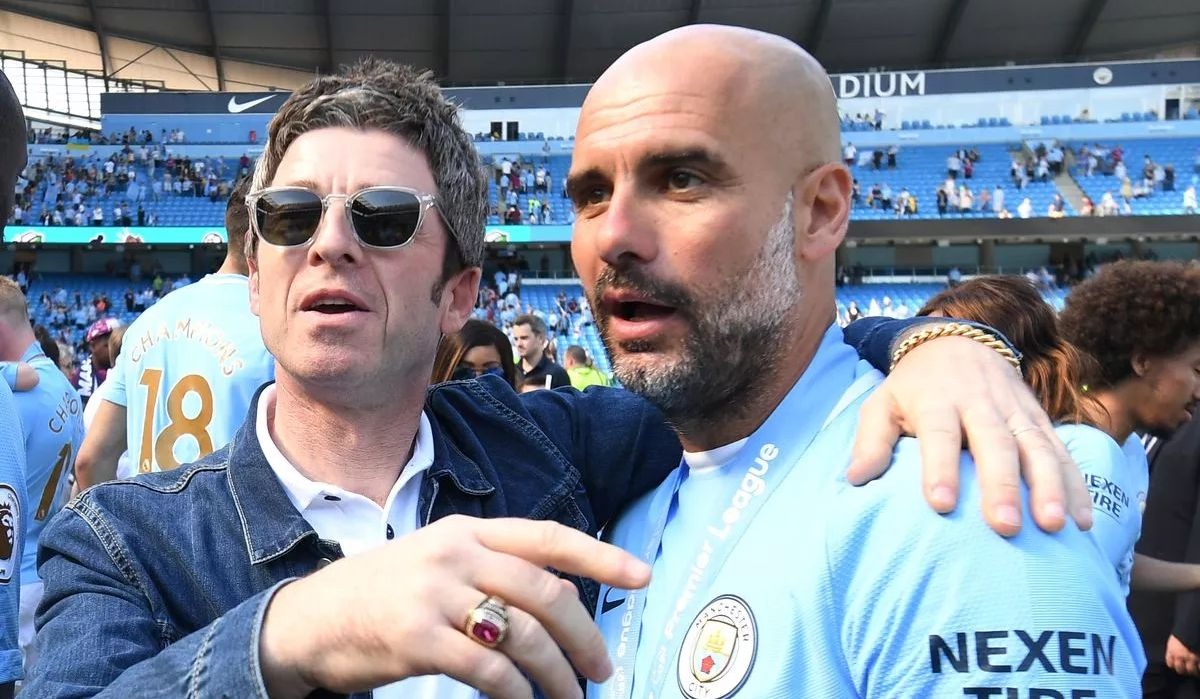 Noel Gallagher nunca ocultó su hinchaje por el Manchester City. (Foto: EFE)