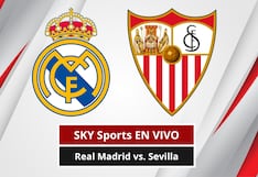 Sky Sports televisó Real Madrid 4-1 Sevilla EN DIRECTO por Fútbol TV y SKY Plus Online