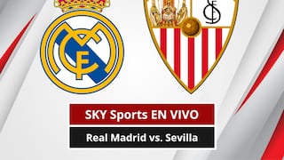 Sky Sports televisó Real Madrid 4-1 Sevilla EN DIRECTO por Fútbol TV y SKY Plus Online
