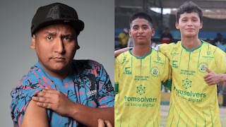 Un salto de la comedia al fútbol: Jorge Luna es nuevo propietario de un equipo de la Copa Perú