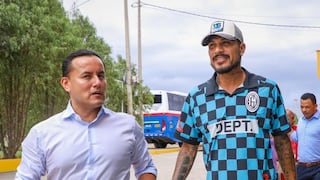 Richard Acuña se pronunció sobre ‘Caso Paolo Guerrero’: “Espero nos pongamos de acuerdo”