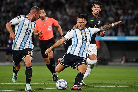 Video, goles y mejores jugadas: Argentina vs. Bolivia (4-0), por amistoso internacional