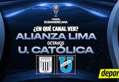 Canal de TV para ver Alianza Lima vs. U. Católica por Copa Sudamericana 2025
