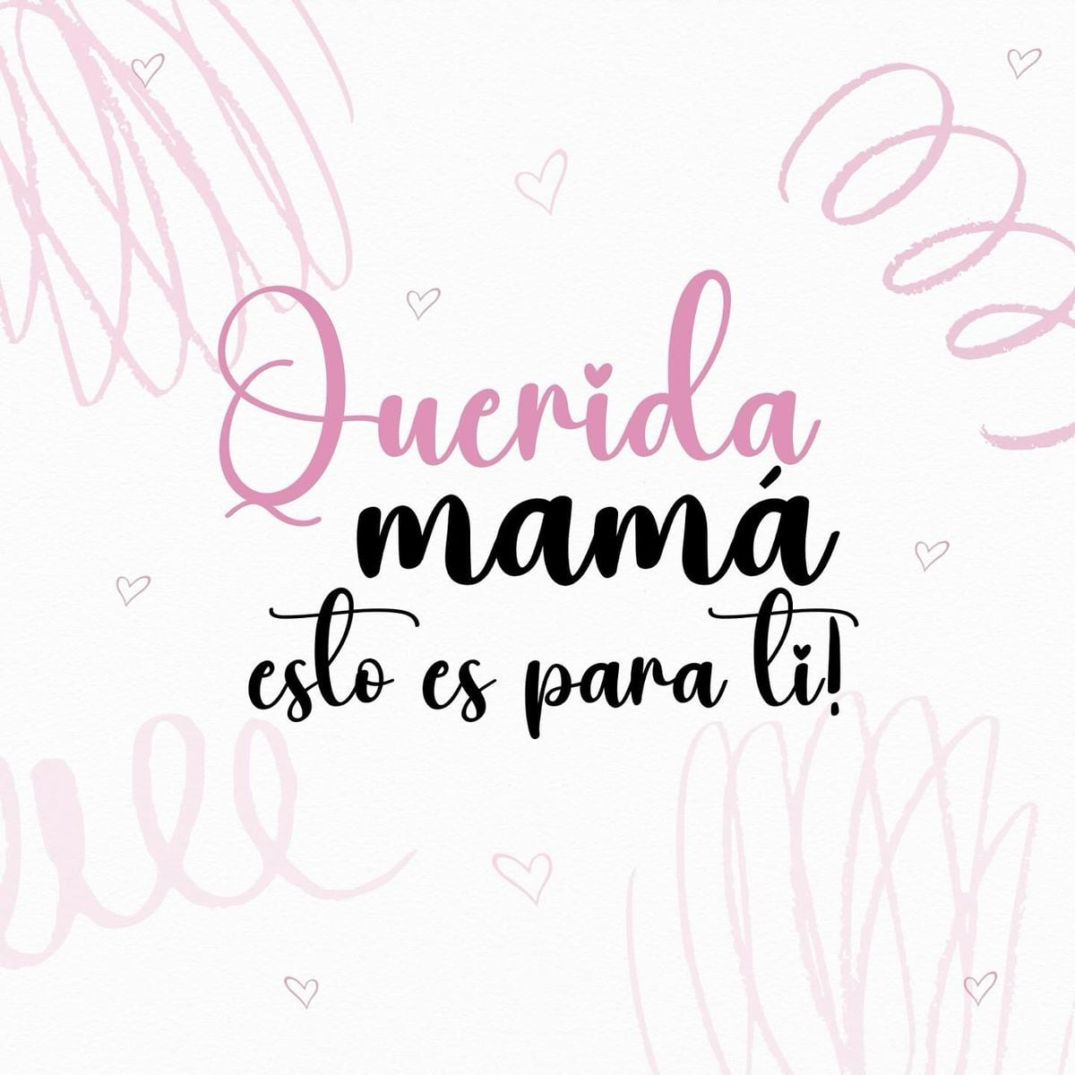 Tarjetas para enviar por el Día de la Madre en Colombia. (Foto: Pinterest)